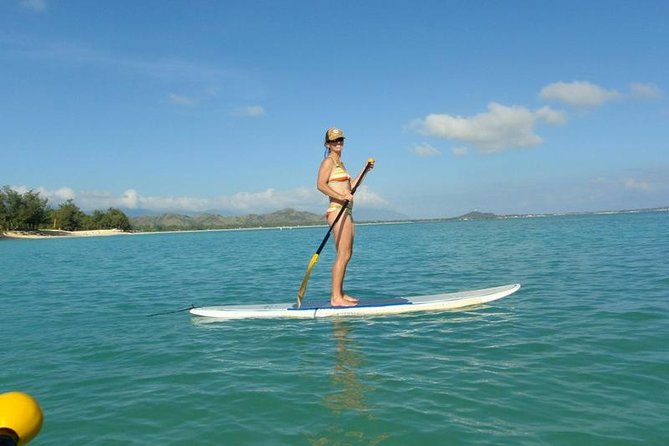 Surf or Kayak or Standup Paddle board in Lanikai, Kailua, Oahu - Lanikai, Not Waikiki: Why This Area Changes the Experience