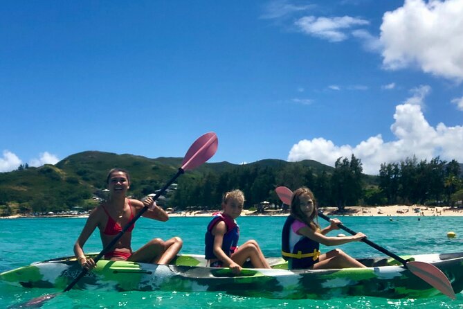 Surf or Kayak or Standup Paddle board in Lanikai, Kailua, Oahu - Price and Value: What $74 Buys You in Real Life
