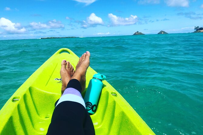 Surf or Kayak or Standup Paddle board in Lanikai, Kailua, Oahu - The Instructor Factor: Professionals Who Keep It Calm
