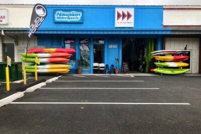 Surf or Kayak or Standup Paddle board in Lanikai, Kailua, Oahu - How Two Hours on the Water Stays Productive