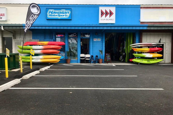 Surf or Kayak or Standup Paddle board in Lanikai, Kailua, Oahu - How Two Hours on the Water Stays Productive
