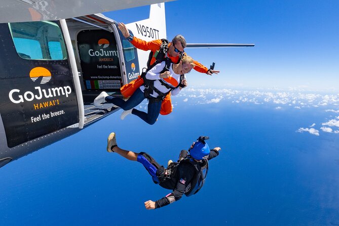 Tandem Skydiving with GoJump in Hawaii - Key things to know before you go