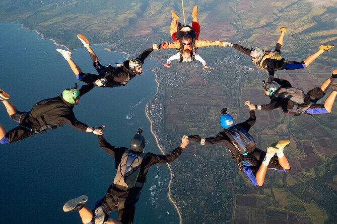 Tandem Skydiving with GoJump in Hawaii - Price and Value: Is $219 a Fair Deal for 14,000 Feet?