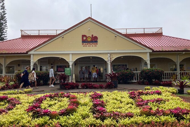 "The Dole Plantation" & "North Shore" Private Limousine VIP Tour! - Dole Plantation: Pineapple Express, Maze Time, and Dole Whip