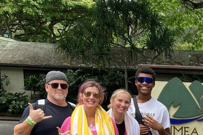 "The Dole Plantation" & "North Shore" Private Limousine VIP Tour! - Haleiwa Town and the Shrimp Trucks: Lunch That Fits the Day