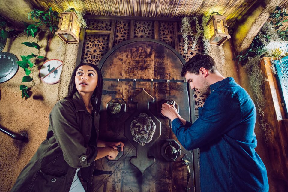The Escape Game Honolulu: 60-Minute Adventures at Ala Moana - Pick your theme: Gold Rush to Timeliner: Train Through Time