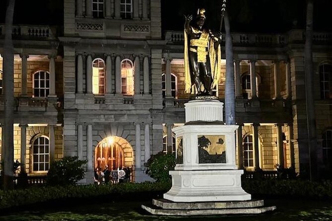 Through A Glass Darkly The Strange and Tragic History Of Honolulu - A 90-minute walk through power, faith, and legal battles