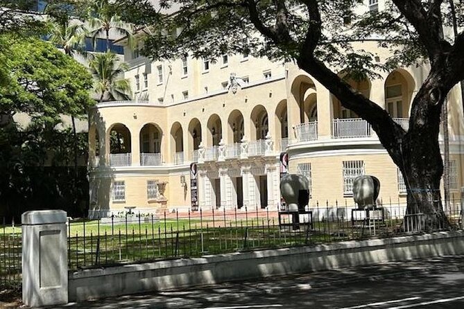 Through A Glass Darkly The Strange and Tragic History Of Honolulu - Kawaiaha’o Church and Hawaiian Mission Houses: missionary influence with consequences