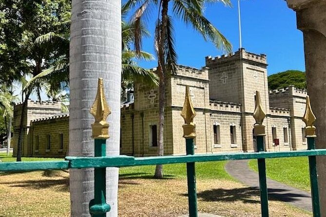Through A Glass Darkly The Strange and Tragic History Of Honolulu - The Cathedral of St. Andrew: English-cut sandstone and a tragic tale