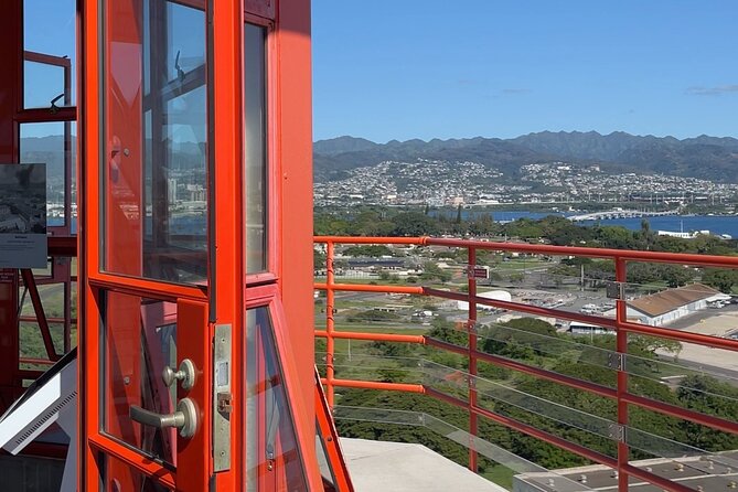 Top of the Tower Tour and General Admission - Ford Island Control Tower: what makes this add-on worth it