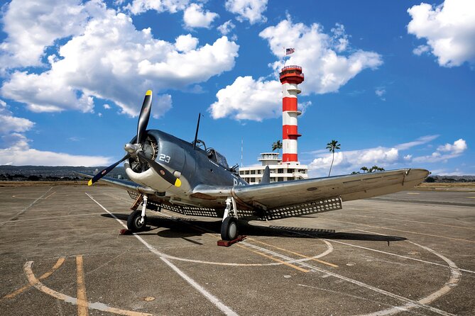 Top of the Tower Tour and General Admission - Start at Pearl Harbor Aviation Museum with general admission included