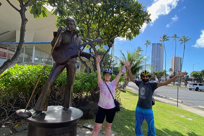 "Tour de Honolulu" Foodie Bike Tour - How the tour uses history without making it boring