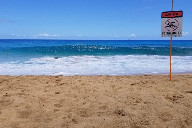 Transportation to North Shore - What you get on board: A/C comfort and a cooler
