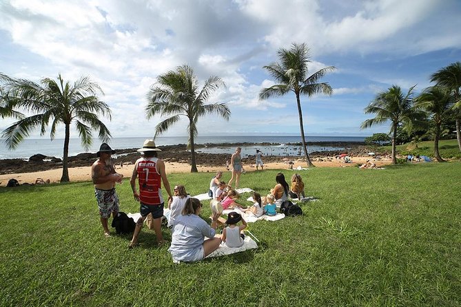 Transportation to North Shore - What’s not included: snorkel gear and surf/SUP rentals