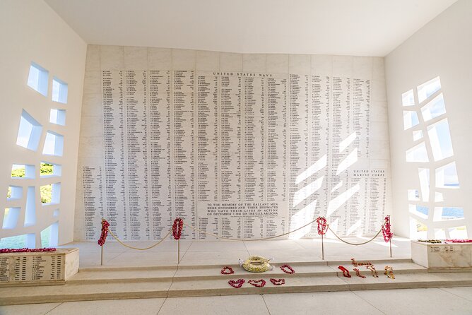 Tribute to Pearl Harbor Arizona Memorial and Honolulu City Tour - Stop 4: Punchbowl Cemetery at the National Memorial Cemetery of the Pacific