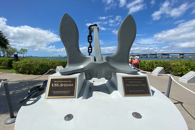 Tribute to Pearl Harbor Arizona Memorial Tour - USS Arizona Memorial Time: Sober, Focused, and Carefully Timed