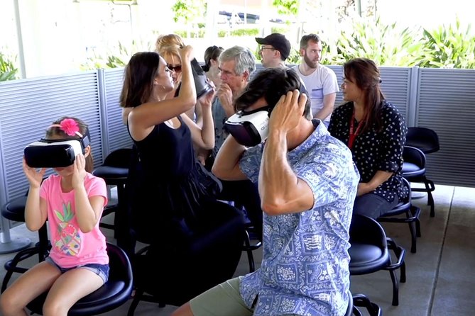 Unlimited Pearl Harbor Virtual Reality Experience - A WWII Replay in the Pearl Harbor Virtual Reality Theater