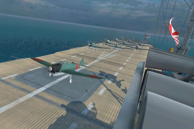 Unlimited Pearl Harbor Virtual Reality Experience - Getting ready: no-bag policy and how to prevent stress