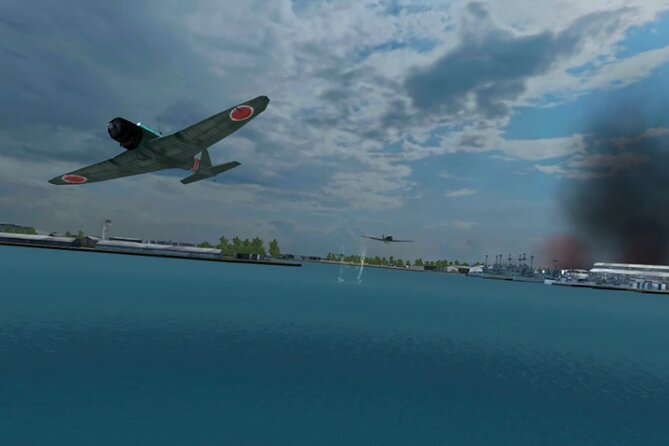 Unlimited Pearl Harbor Virtual Reality Experience - The USS Arizona Memorial connection: what VR does and what it doesn’t