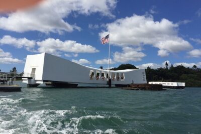 USS Arizona Memorial & The "Mighty MO" #1 Limousine Private Tour - Entering USS Arizona Memorial: museums, film, and the Navy boat ride