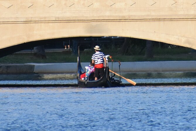 Valentine's Venetian Gondola Cruise in Waikiki - BYOB, Pastry, and the Comfort Extras That Make It Feel Effortless