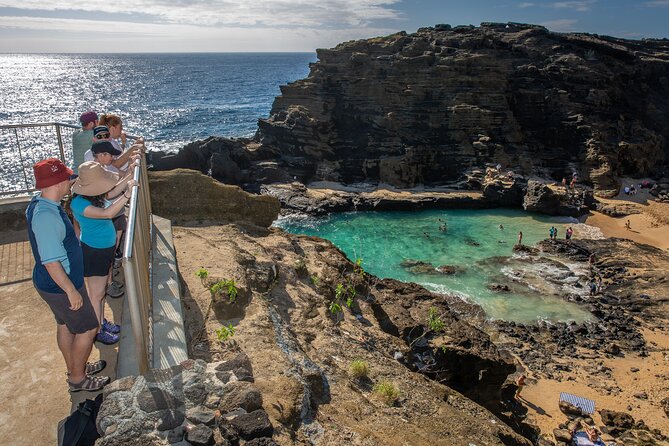 VIP Aloha Style Private Island Tour - Sandy Beach Park for shore-break surfers: fast, fun, and included