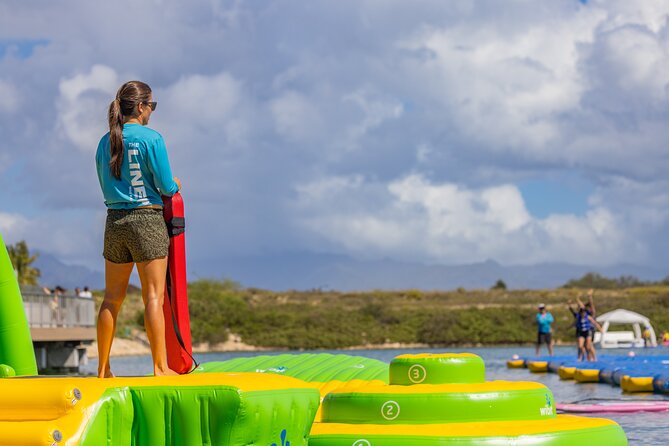 Wai Kai AquaVenture - The Main Course for Older Kids and Adults: Fun, Balance, Repeat