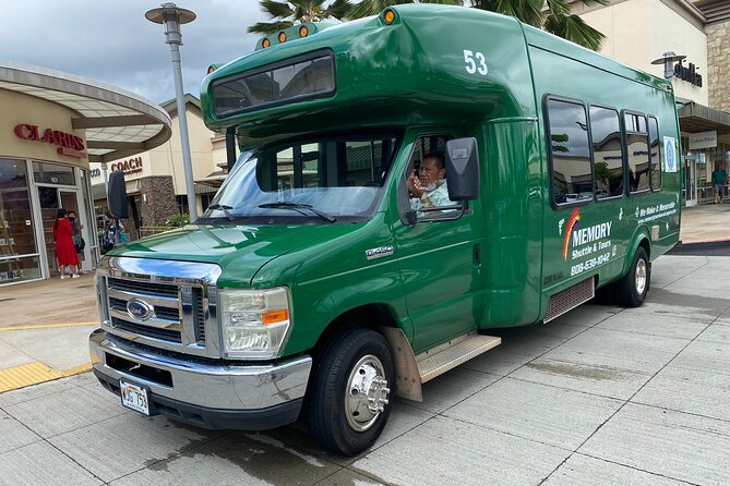 Waikele Outlet Shopping Shuttle - Key Highlights to Know Before You Go