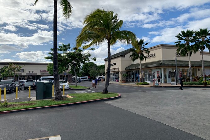 Waikele Outlet Shopping Shuttle - Return Timing From the Outlets: 2pm or 4pm Works