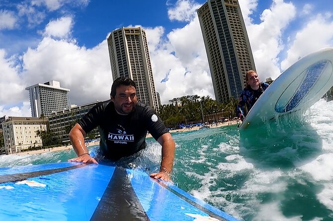 Waikiki 2 Hours Private Guided Surf Lesson - Into the Water: Coaching Designed for First-Time Stand-Ups