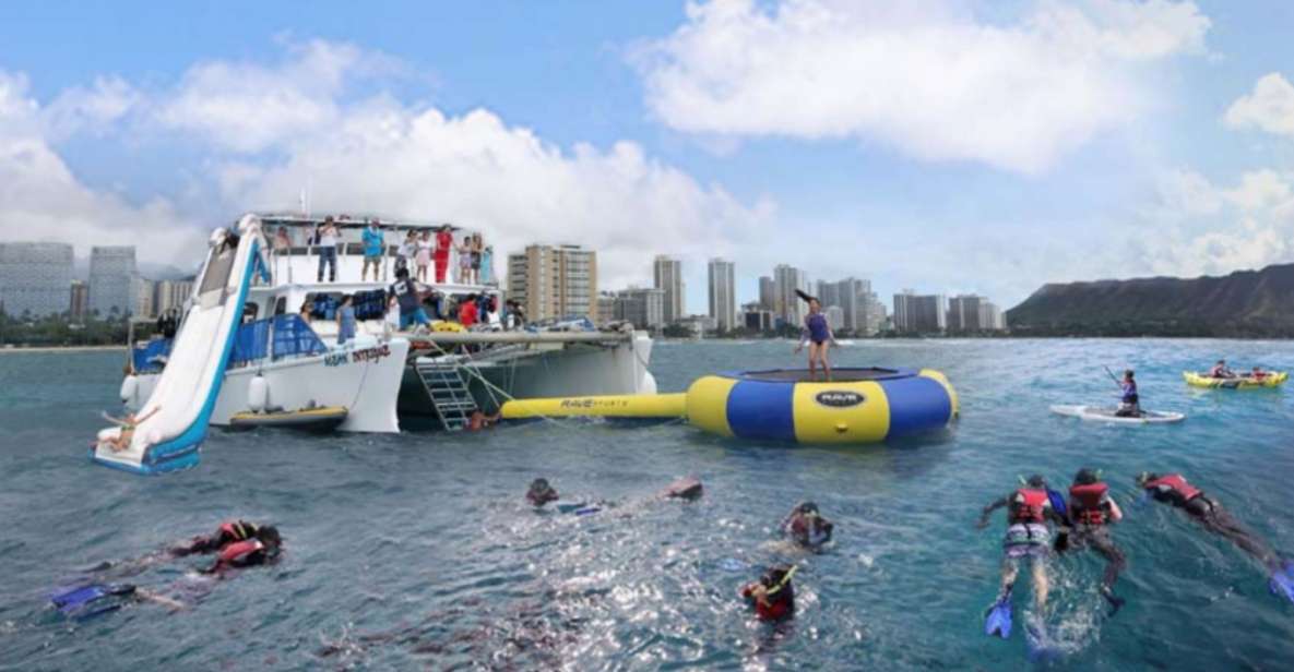 Waikiki: 5-in-1 Turtle Snorkeling Trip with Shuttle Option - Snorkeling Gear and Turtle-Style Marine Time
