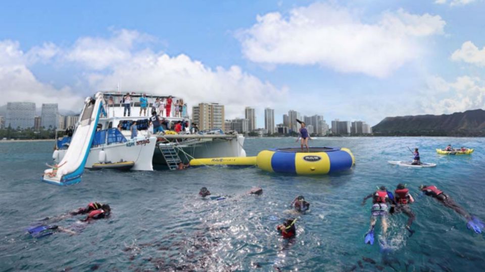 Waikiki: 5-in-1 Turtle Snorkeling Trip with Shuttle Option - Meeting Point at Ala Moana: Easy to Find, Still Give Yourself Time