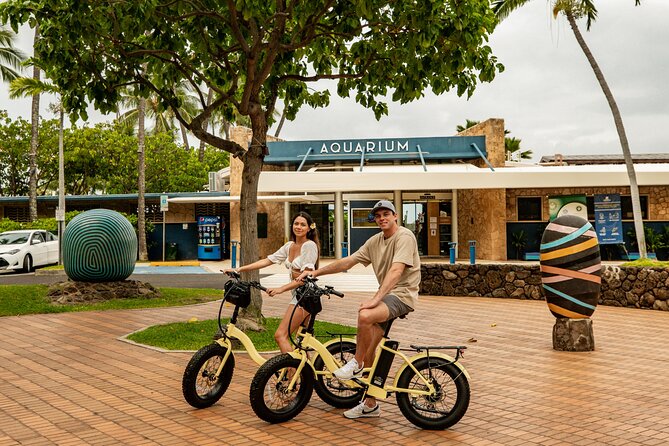 Waikiki and Diamond Head Electric Bike Rental - Choosing 1, 2, 4, or 7 Hours Without Regret