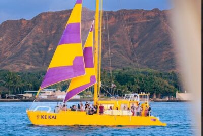 Waikiki Beach Sunset Sail - Mamala Bay and Oahu’s South Shore: what the first stretch is really for