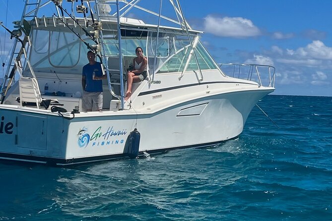 Waikiki Deep Sea Fishing Charter from Oahu - Lunch option: when the full-day choice makes sense