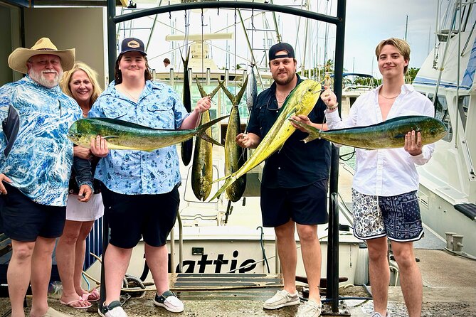 Waikiki Deep Sea Fishing Charter from Oahu - Price and value: $1,249 per group up to 6