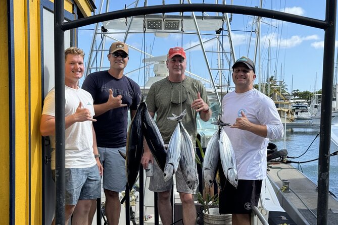 Waikiki Deep Sea Fishing Charter from Oahu - Booking timing: why 77 days in advance is a clue
