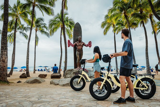 Waikiki Electric Bike Self Guided Tour- Manoa Falls Bike and Hike - Key Things I’d Notice Before You Go