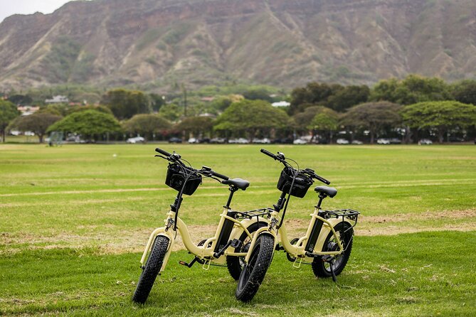 Waikiki Electric Bike Tour Self Guided: Diamond Head Bike & Hike - The Diamond Head part: entry ticket rules and how to pace the hike