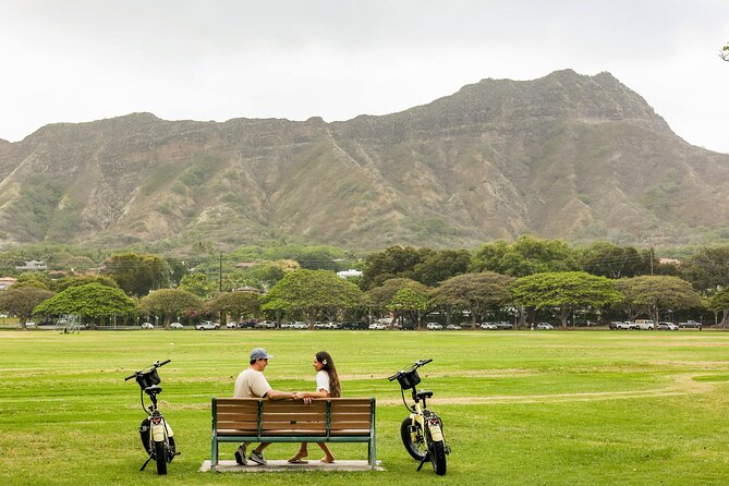 Waikiki Electric Bike Tour Self Guided: Diamond Head Bike & Hike - E-bike quality: when the power is the whole point