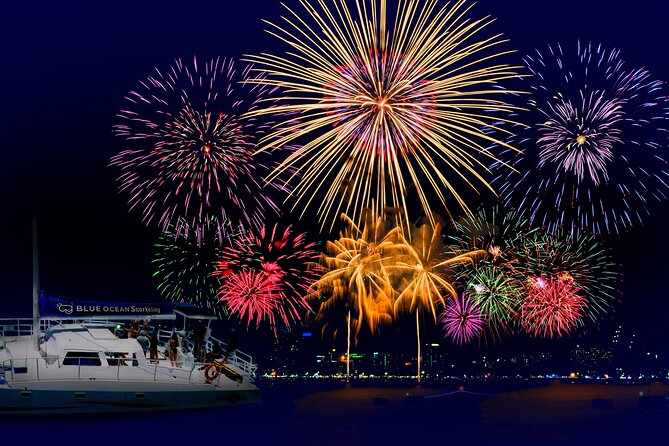 Waikiki Friday Firework Catamaran Tour - Night Cruise Along Waikiki Coast: From Departure to Diamond Head