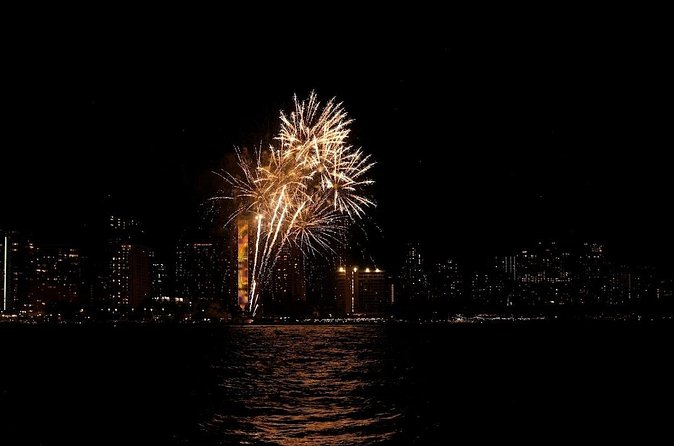 Waikiki Friday Fireworks Boat Cruise from Oahu - Seating, Sea Spray, and Sea-Sickness Reality Checks