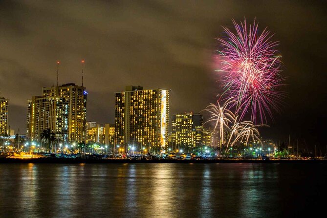 Waikiki Friday Fireworks Cruise Including Transportation - Key things to know before you go