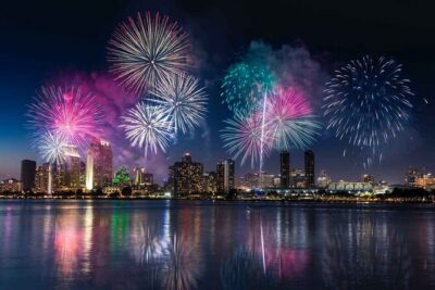 Waikiki Friday Fireworks Cruise Including Transportation - The two-hour plan: Diamond Head views and a waterfront dinner mood