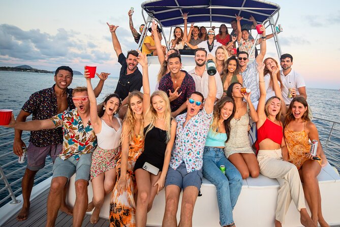 Waikiki Friday Fireworks Party Cruise with Live DJ & Full Bar - Boarding at Kewalo Basin Harbor: start time, meeting point, and practical tips