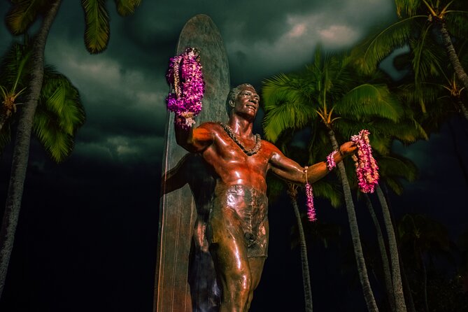 Waikiki Ghost Tour: Torches & Terrors - Stop-by-stop: from the Stones of Life to the Kāhi Hāli‘a Aloha Memorial