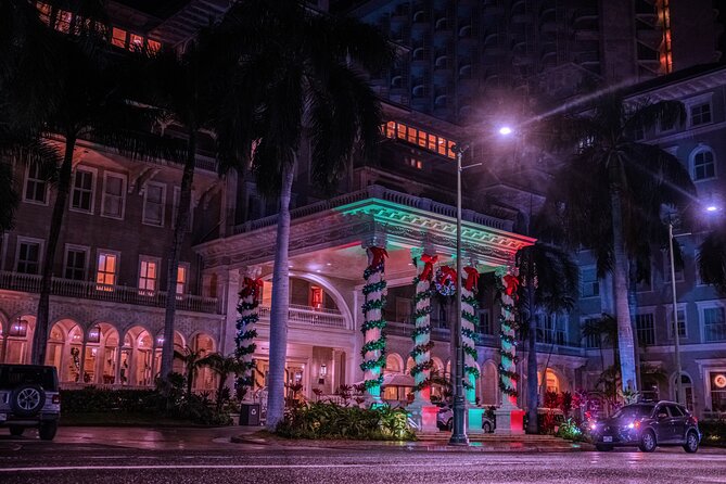 Waikiki Ghost Tour: Torches & Terrors - How scary is it: the Torches & Terrors vibe, reality-style