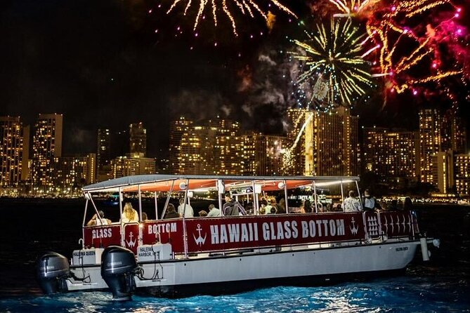Waikiki Glass Bottom Boat Fireworks Tour - Key Highlights Worth Knowing