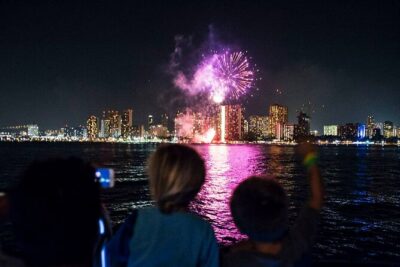 Waikiki Glass Bottom Boat Fireworks Tour - Glass-Bottom Windows: What You Can See Underwater (and What You Should Not Assume)