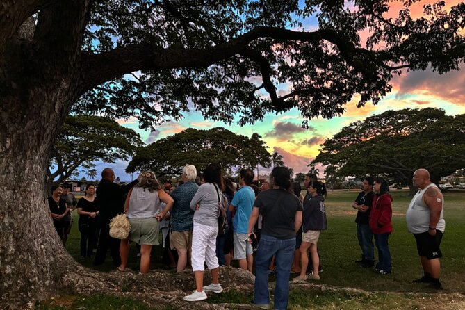 Waikiki Night Marchers Ghost Tour - The pace and format: short, walkable, and designed for an evening mood